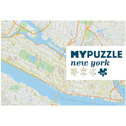 Puzzle Asmodee: 1000 piece My Puzzle: New York City