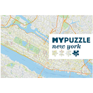 Puzzle Asmodee: 1000 piece My Puzzle: New York City