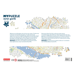 Puzzle Asmodee: 1000 piece My Puzzle: New York City