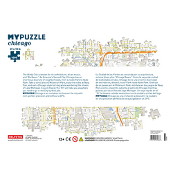 Puzzle Asmodee: 1000 piece My Puzzle: Chicago