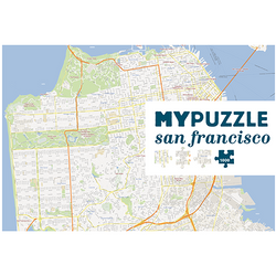 Puzzle Asmodee: 1000 piece My Puzzle: San Francisco