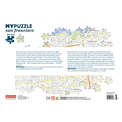 Puzzle Asmodee: 1000 piece My Puzzle: San Francisco