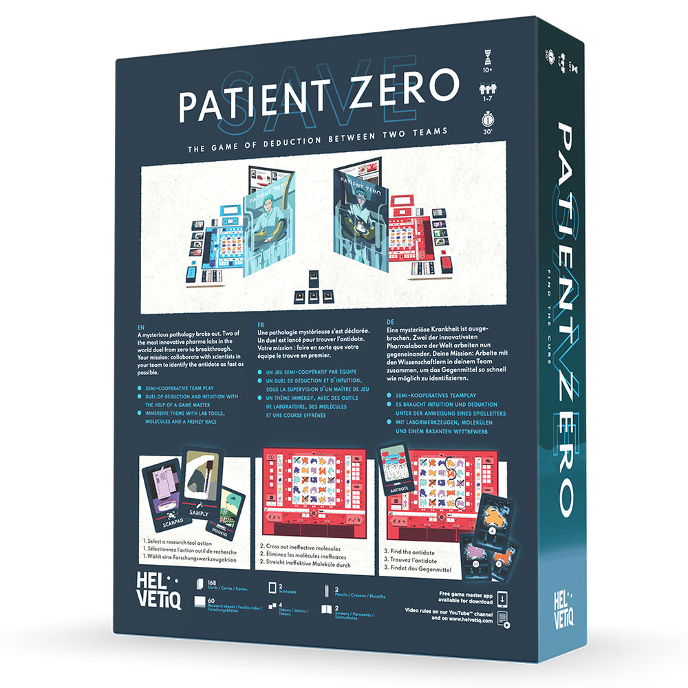 Save Patient Zero