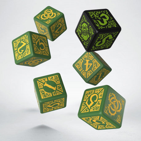 Dice Q-Workshop: Hordes - Circle Orboros -SRO