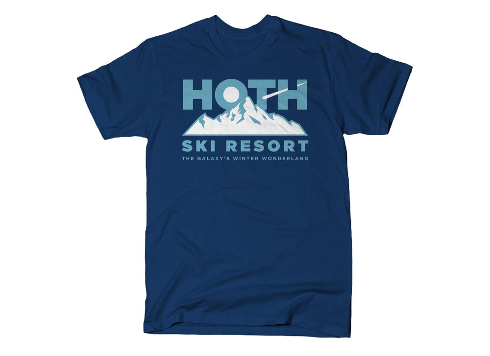 T-Shirt Snorgtees: Hoth Ski Resort