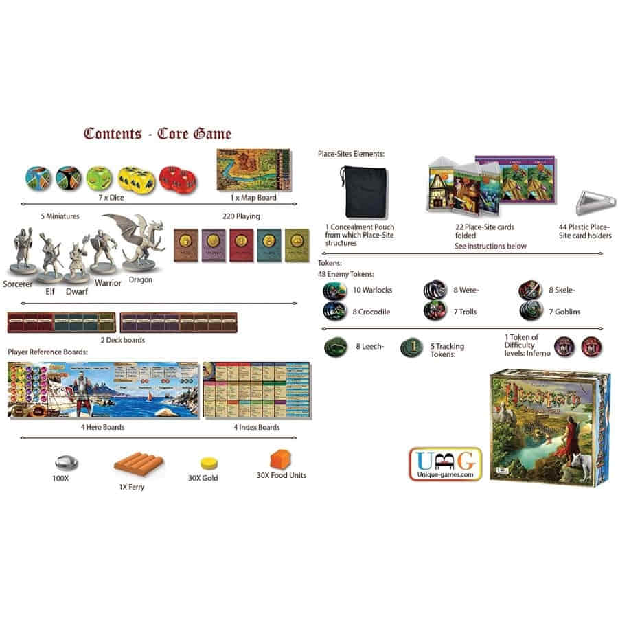 Heropath: Dragon Roar: Core Game