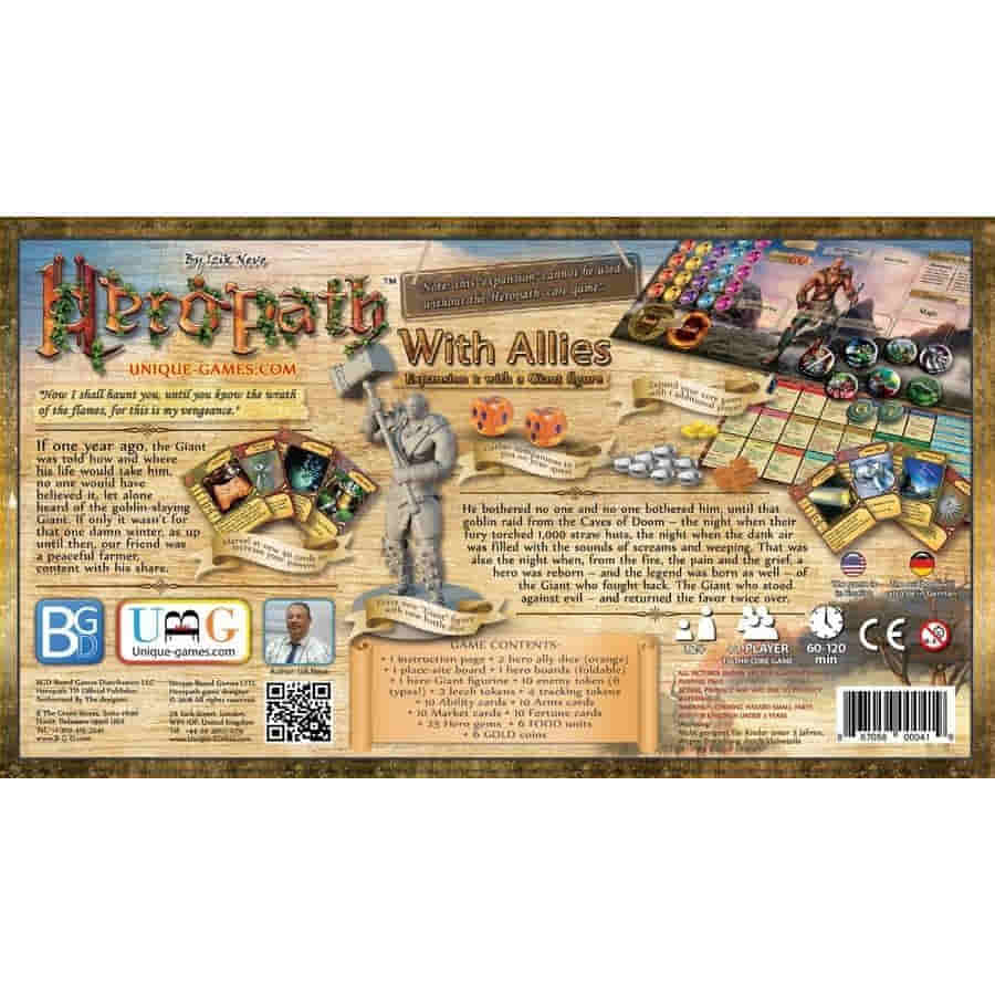 Heropath: With Allies