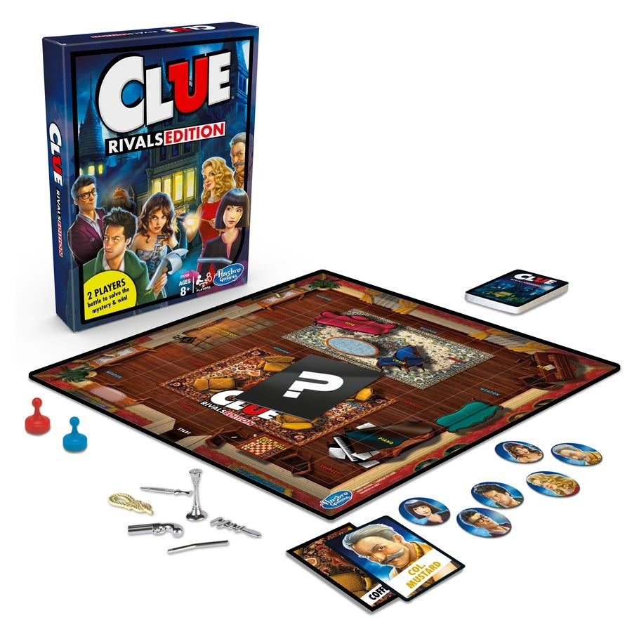 Clue: Rivals Edition