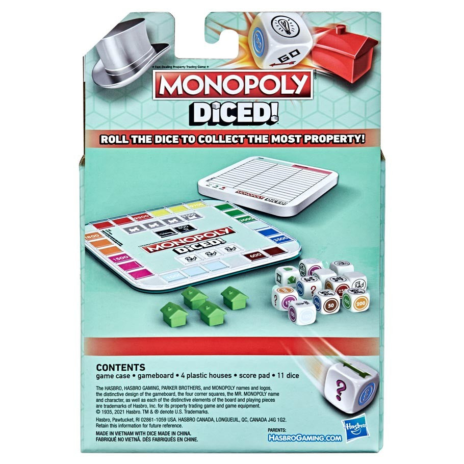 Monopoly Dice Game