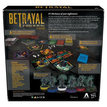 Betrayal at the House on the Hill:  Core Game
