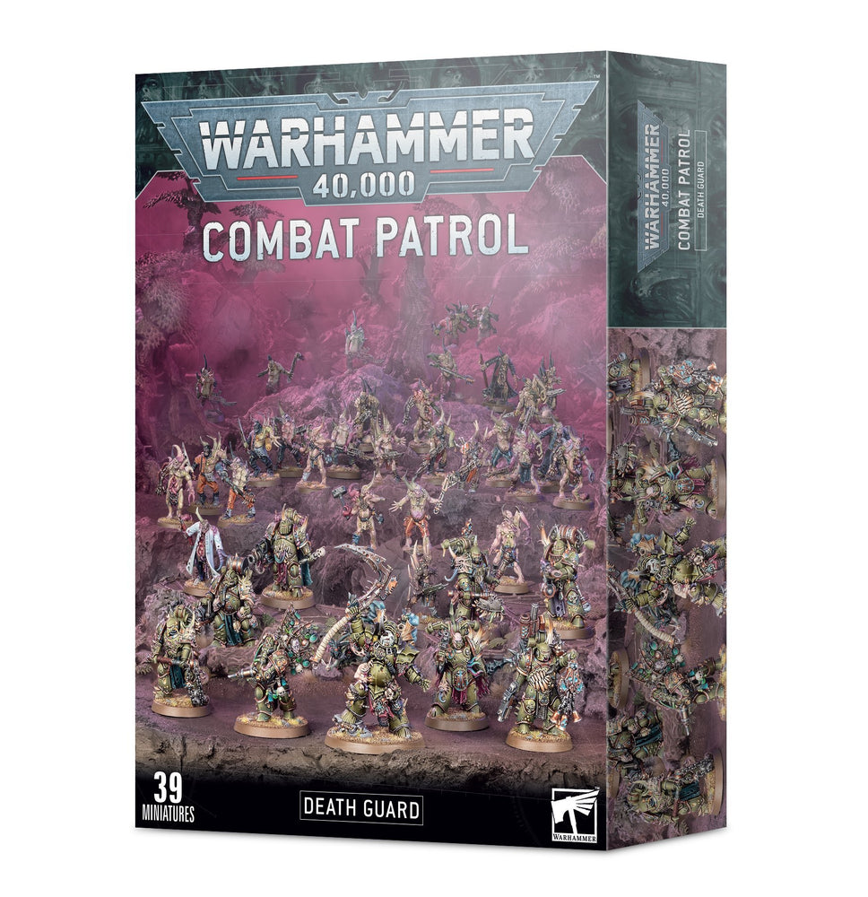 Warhammer 40K Death Guard:  Combat Patrol