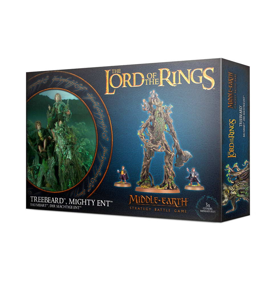 Middle-Earth Strategy Battle Game: Lord of the Rings Good - Treebeard, Mighty Ent