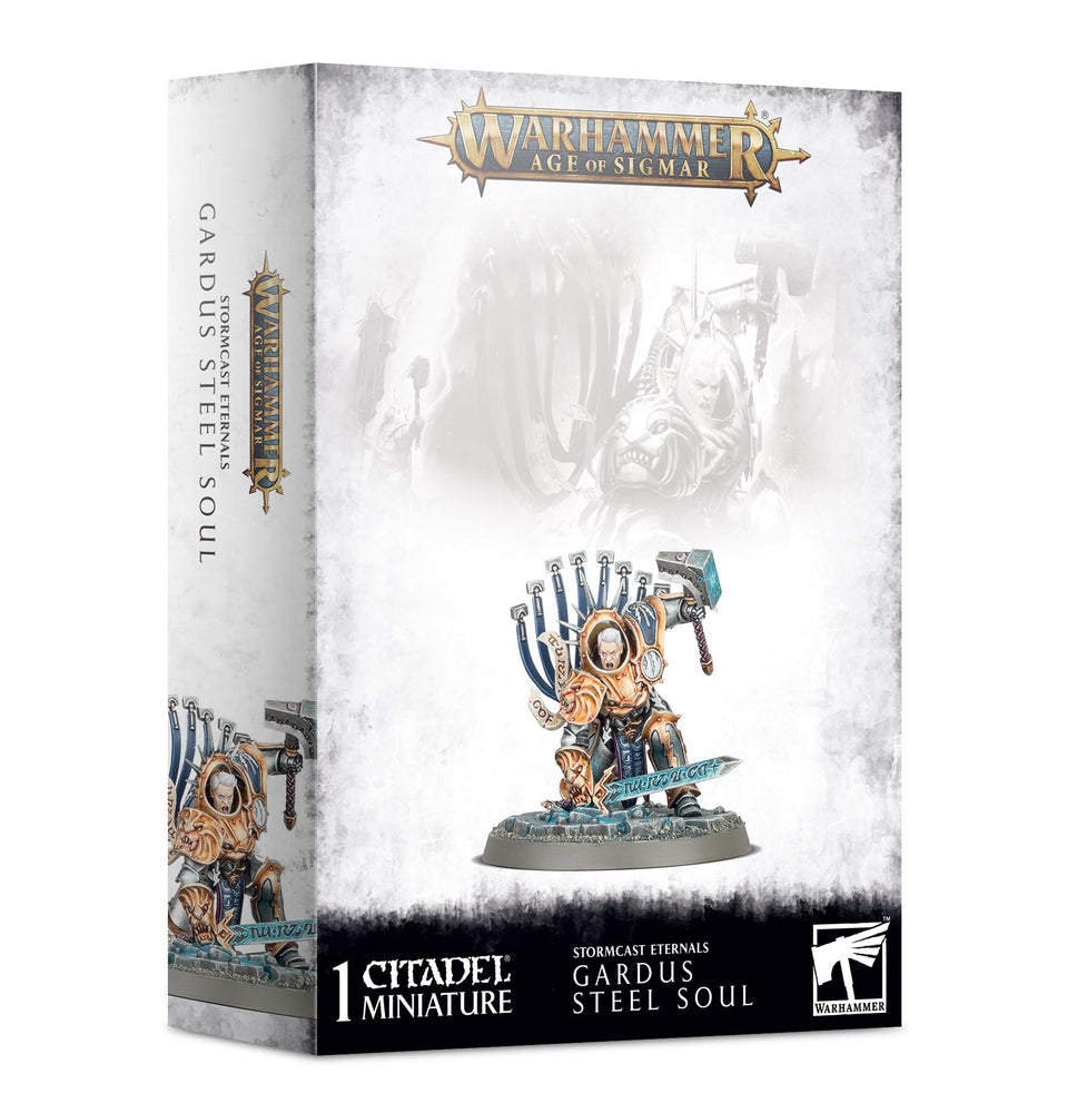 Warhammer Age of Sigmar Stormcast Eternals: Gardus Steel Soul