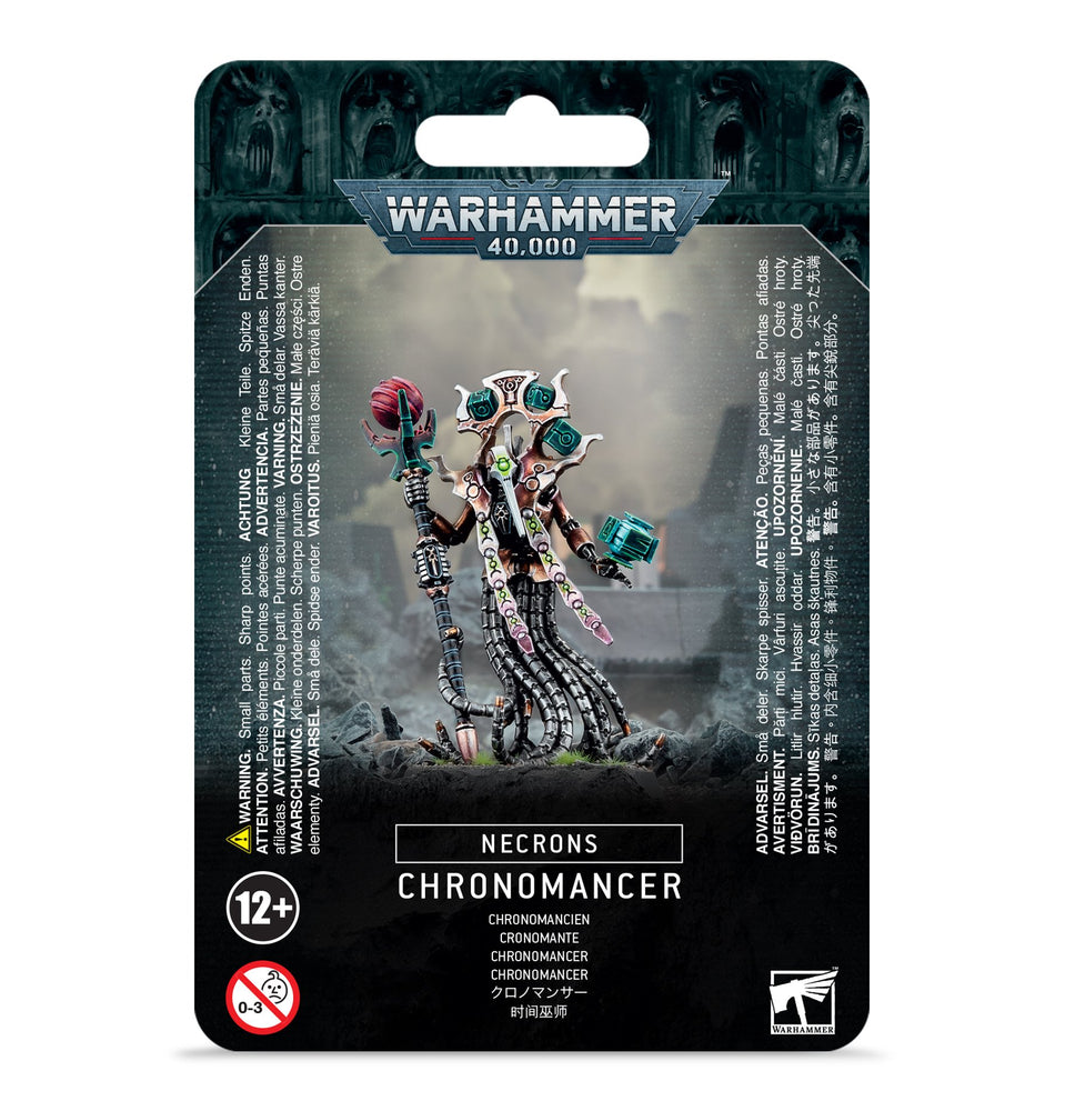 Warhammer 40K Necron: Chronomancer
