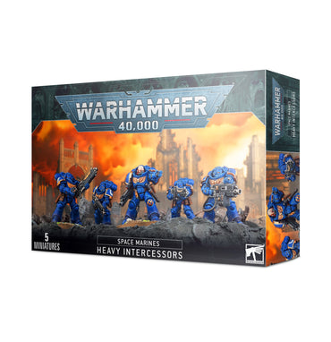 Warhammer 40K Space Marine: Heavy Intercessors