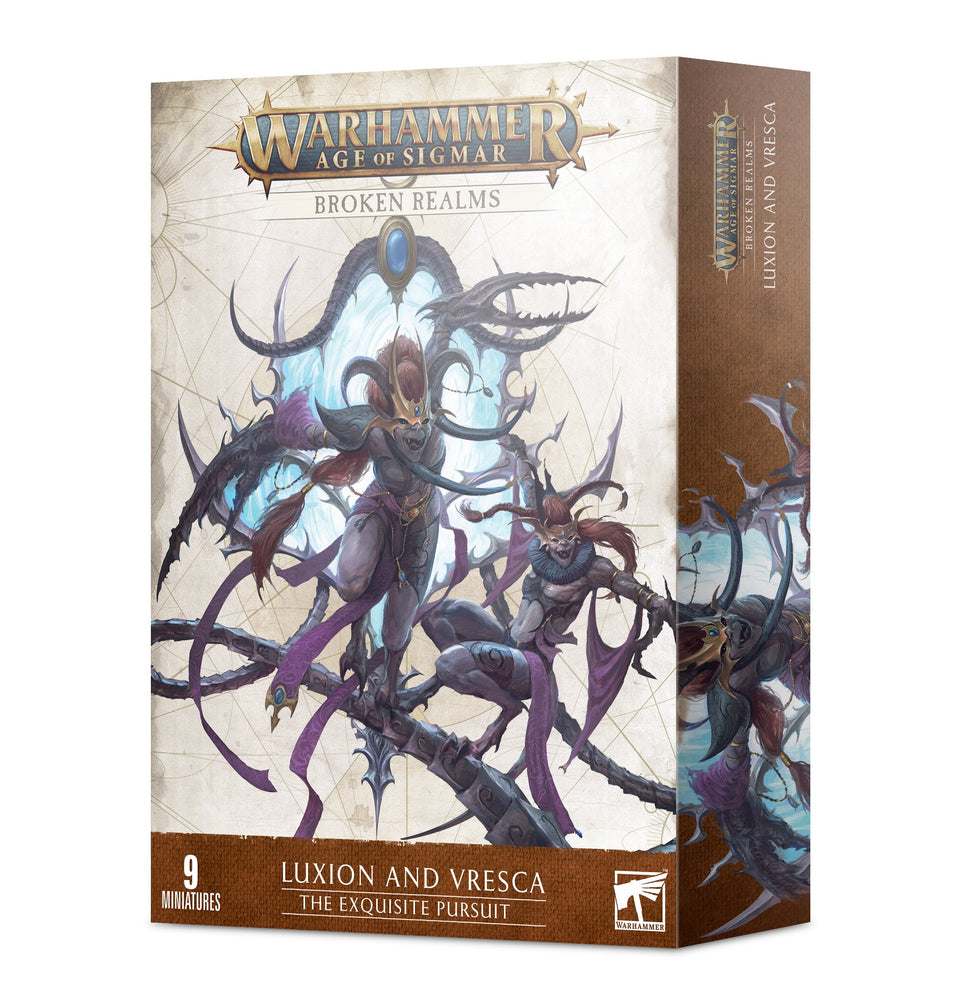 Warhammer Age of Sigmar Broken Realms: The Exquisite Pursuit