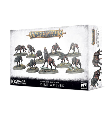 Warhammer Age of Sigmar Soulblight Gravelords: Dire Wolves
