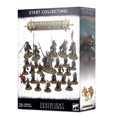 Warhammer Age of Sigmar Soulblight Gravelords: Start Collecting