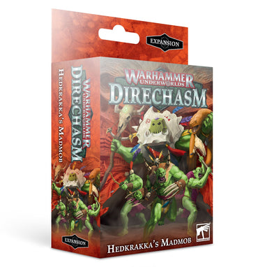 Warhammer Underworld Direchasm: Hedkrakka's Madmob