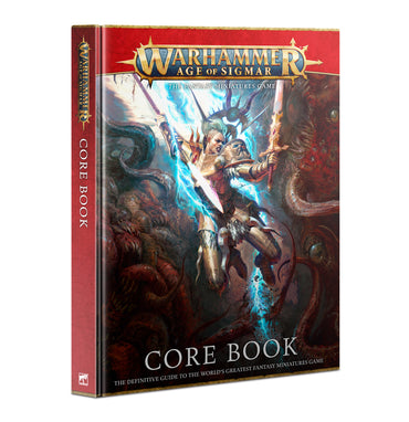 Warhammer Age of Sigmar:  Core Book (3E)