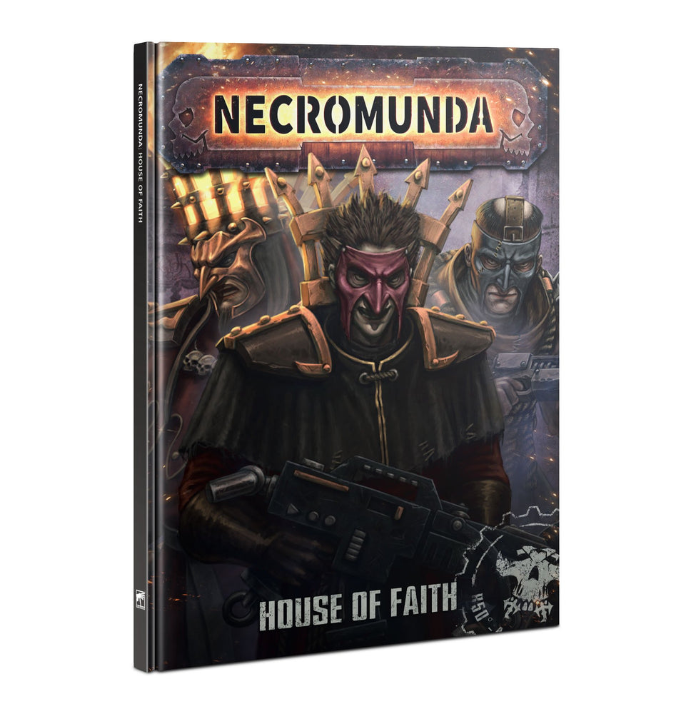 Necromunda: Book - House Of Faith