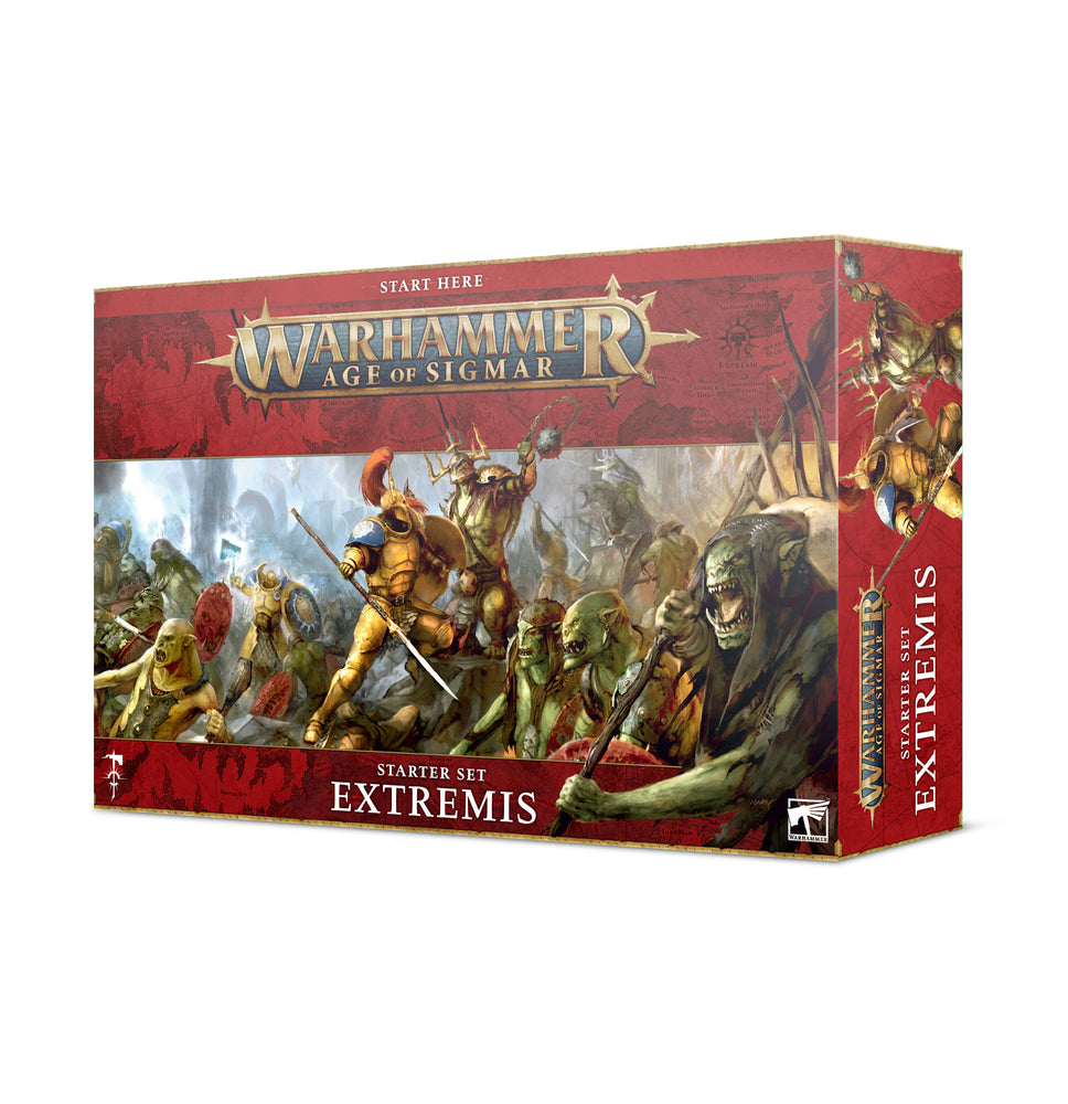 Warhammer Age of Sigmar:  Core Game - Extremis