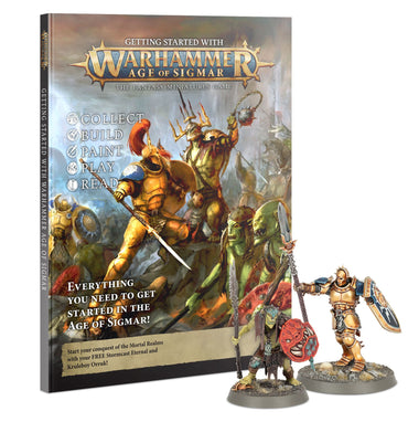 Warhammer Age of Sigmar: Getting Started With Magazine