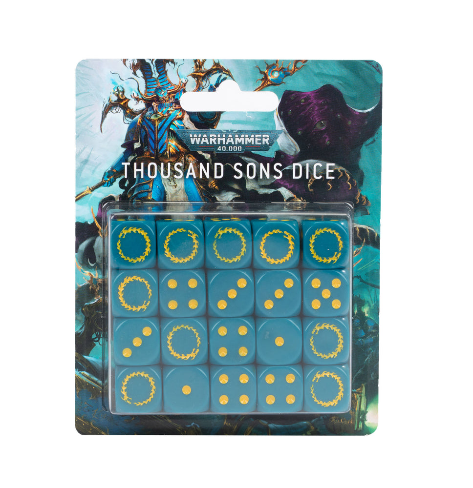 Warhammer 40K Thousand Sons: Dice Set