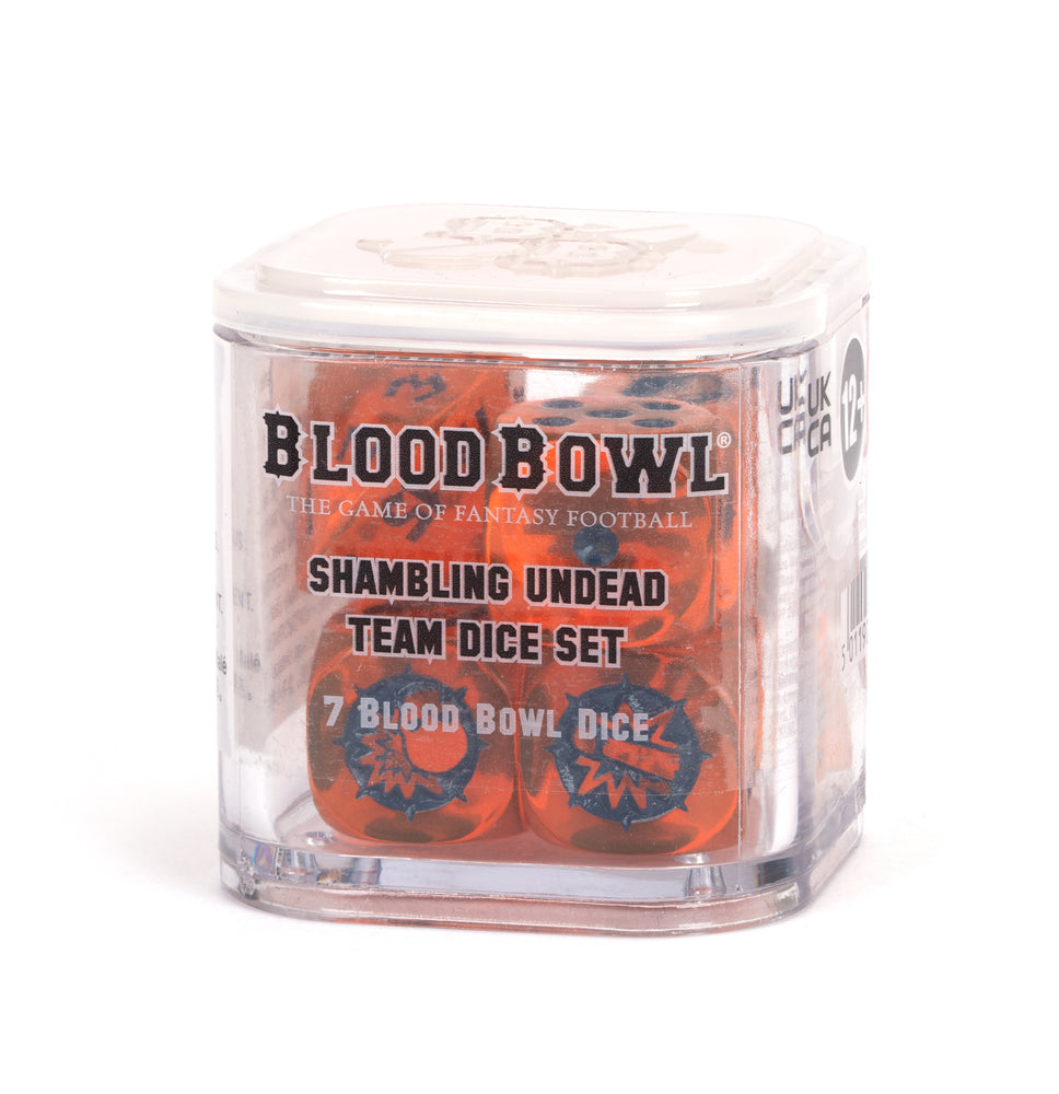 Blood Bowl: Dice - Shambling Undead