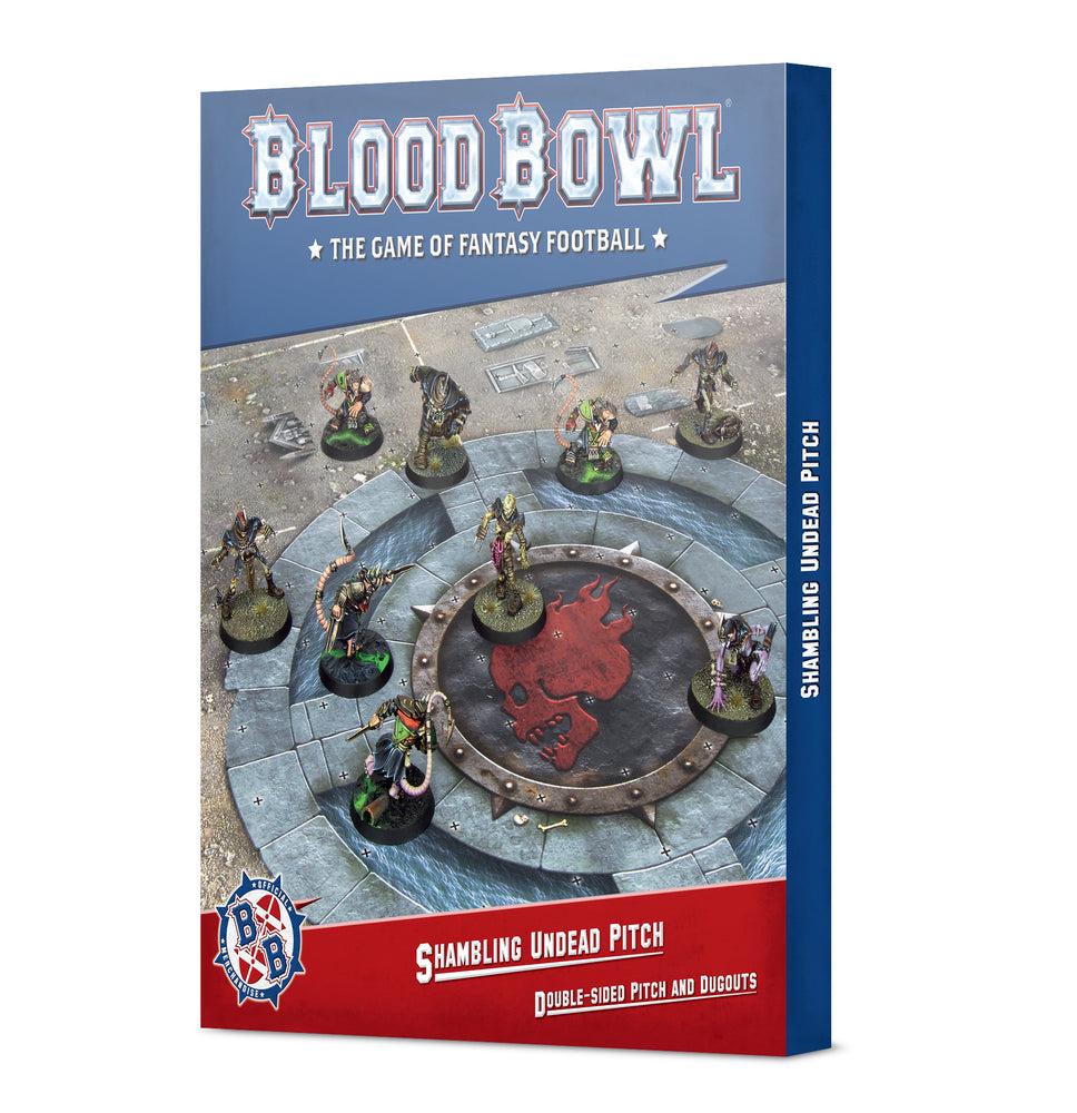 Blood Bowl: Pitch - Shambling Undead