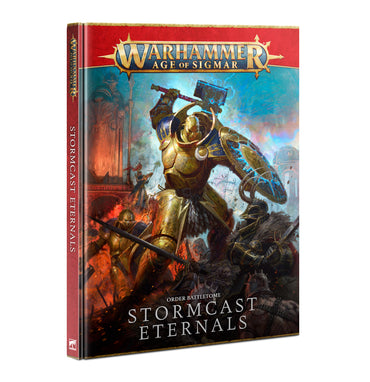 Warhammer Age of Sigmar Stormcast Eternals:  Battletome