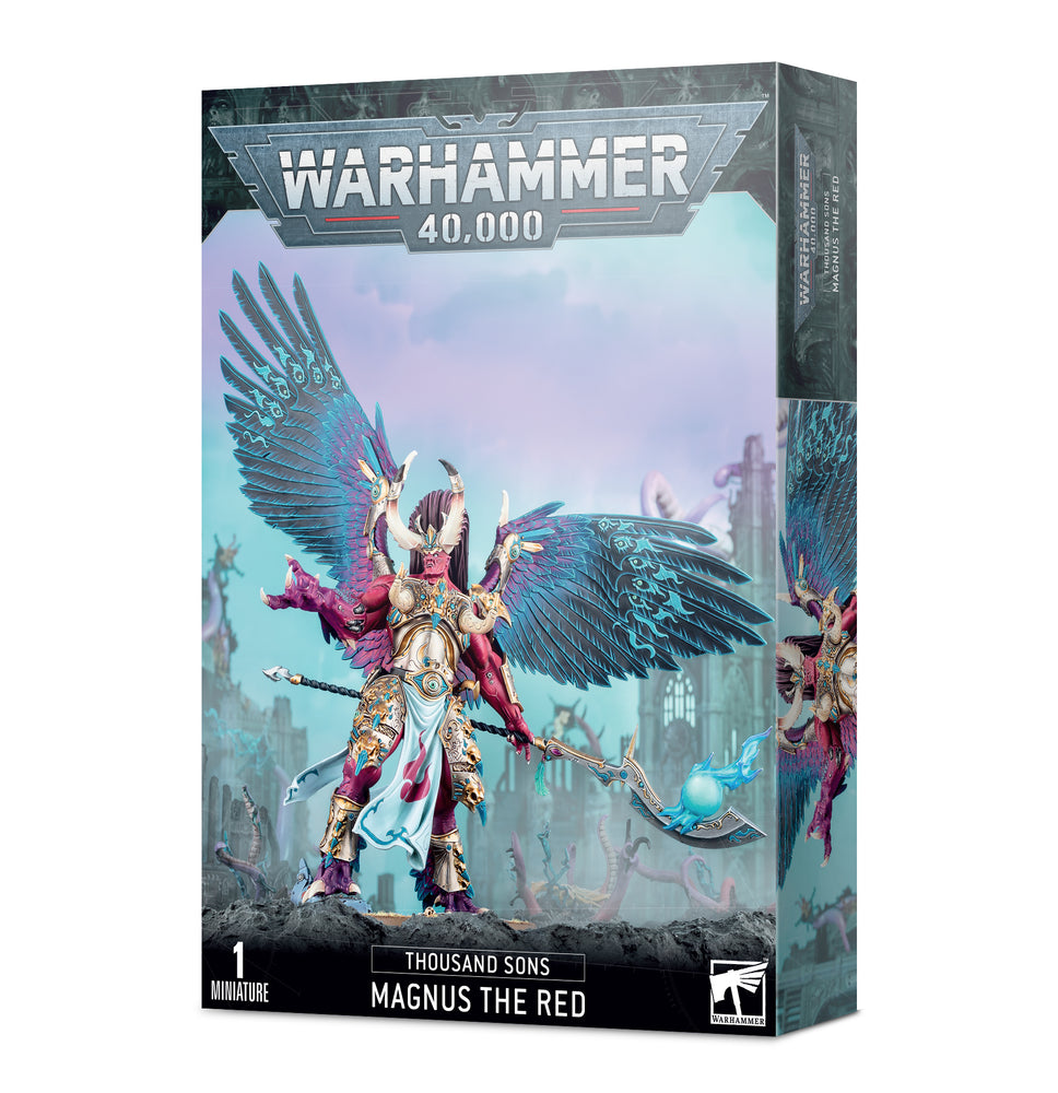 Warhammer 40K Thousand Sons: Magnus The Red