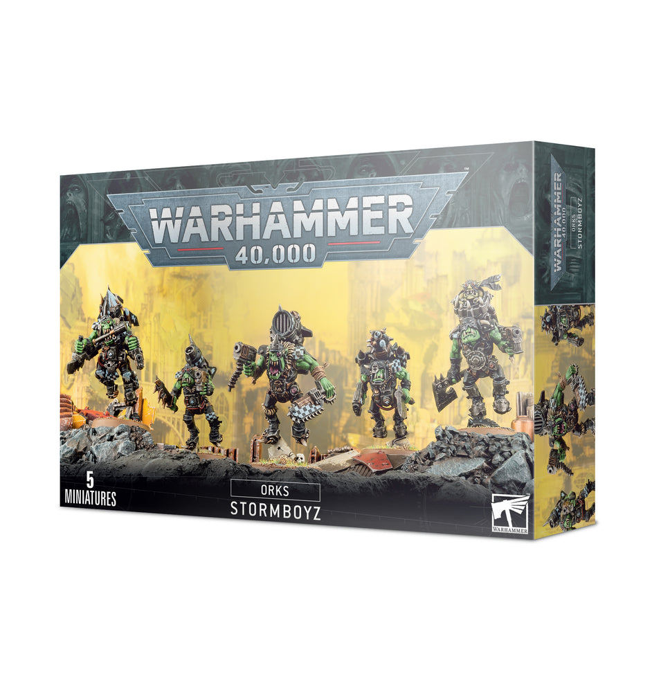 Warhammer 40K Orks: Stormboyz