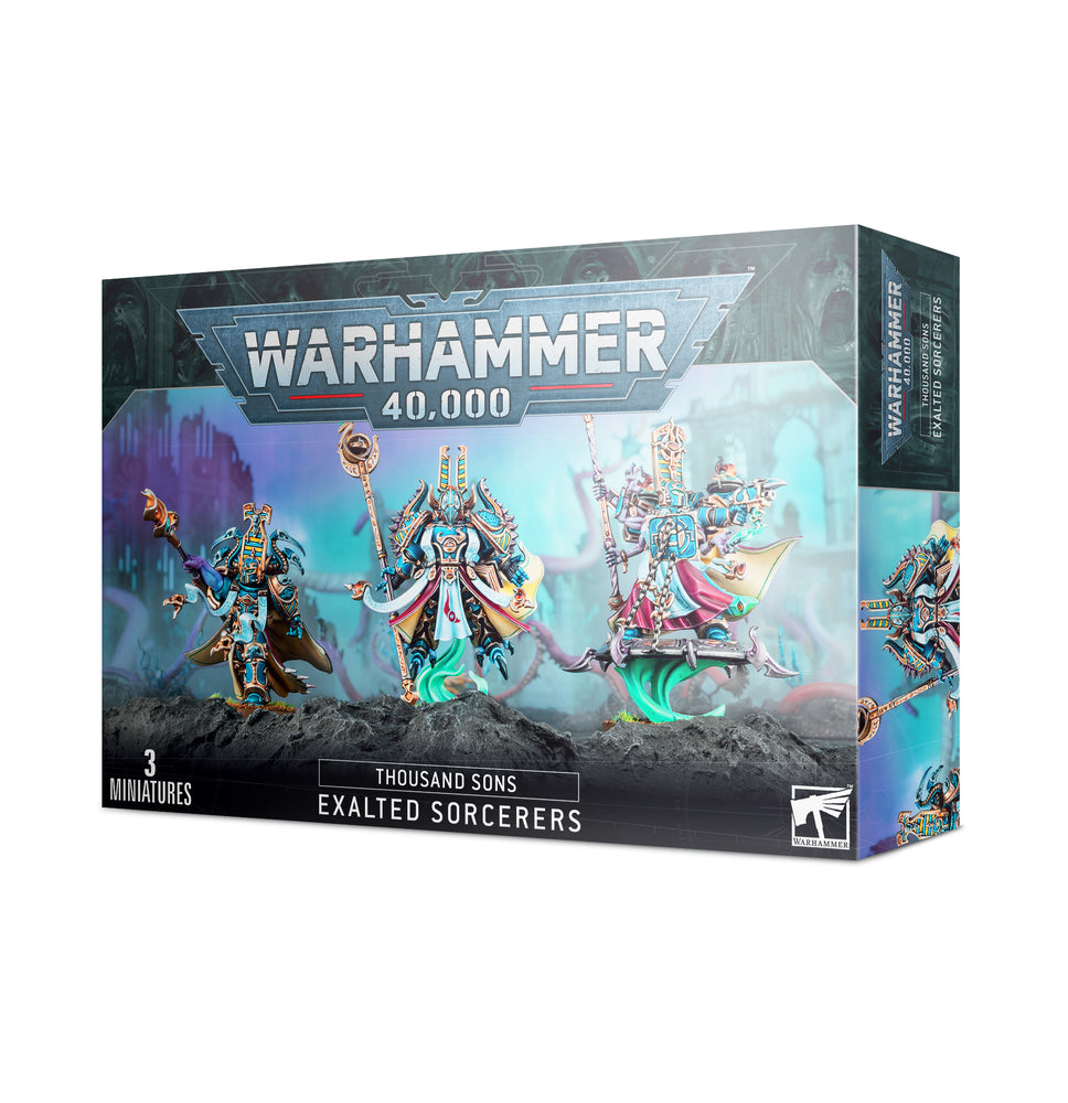 Warhammer 40K Thousand Sons: Exalted Sorcerers