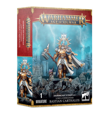 Warhammer Age of Sigmar Stormcast Eternals: Lord-Commander Bastian Carthalos