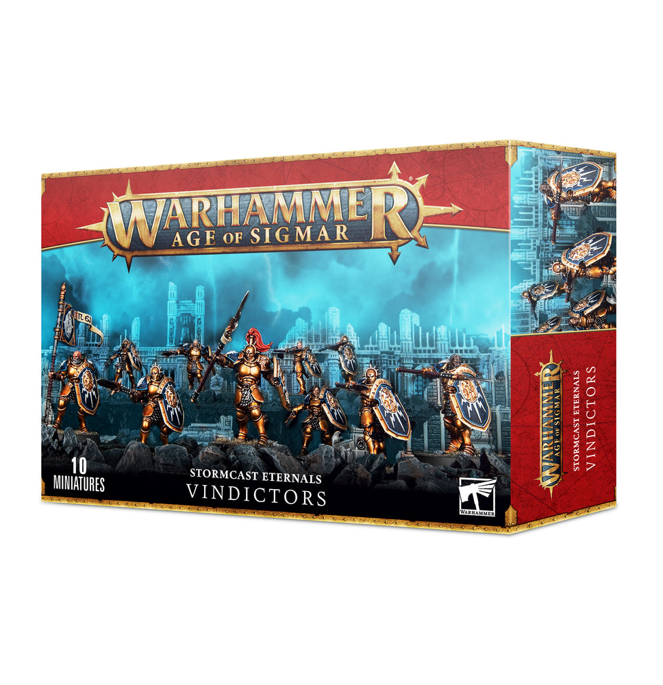 Warhammer Age of Sigmar Stormcast Eternals: Vindictors