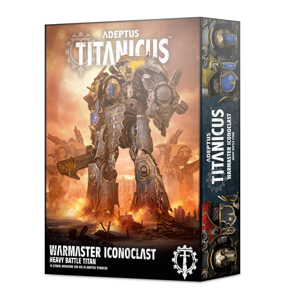 Warhammer 40K Adeptus Titanicus: Warmaster Iconoclast Heavy Battle Titan