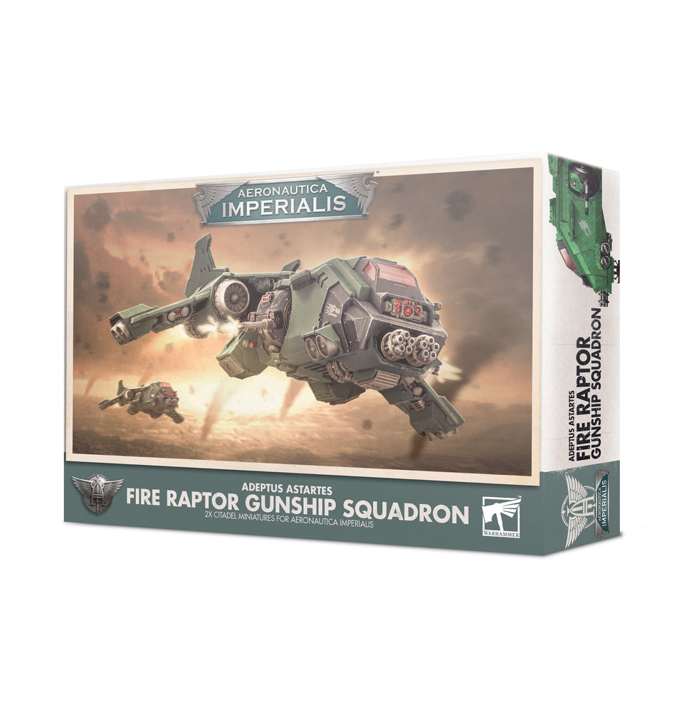 Warhammer 40K Aeronautica Imperialis: Fire Raptor Squad