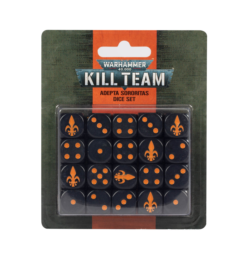Warhammer 40K Kill Team: Dice - Adepta Sororitas