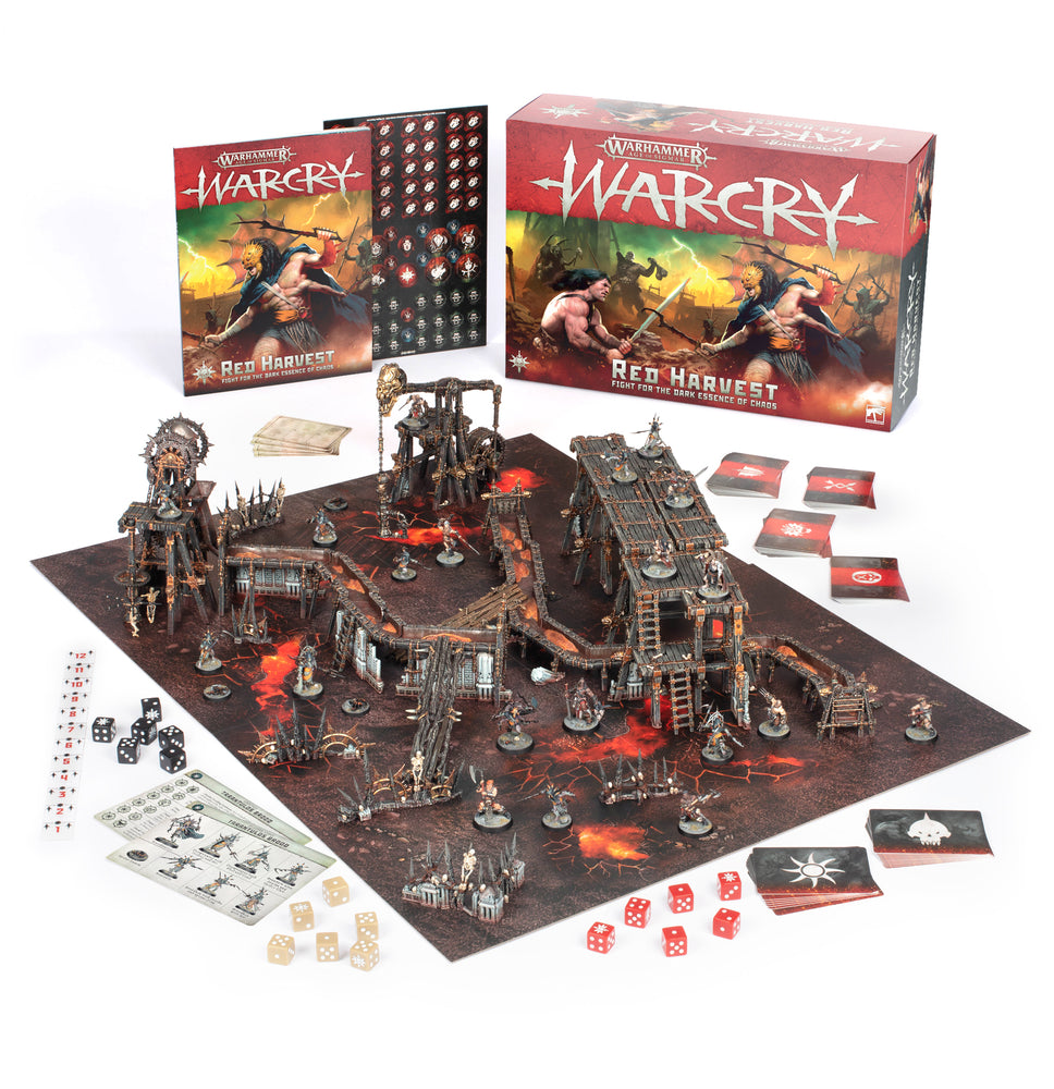 Warhammer Age of Sigmar Warcry:  Core - Red Harvest