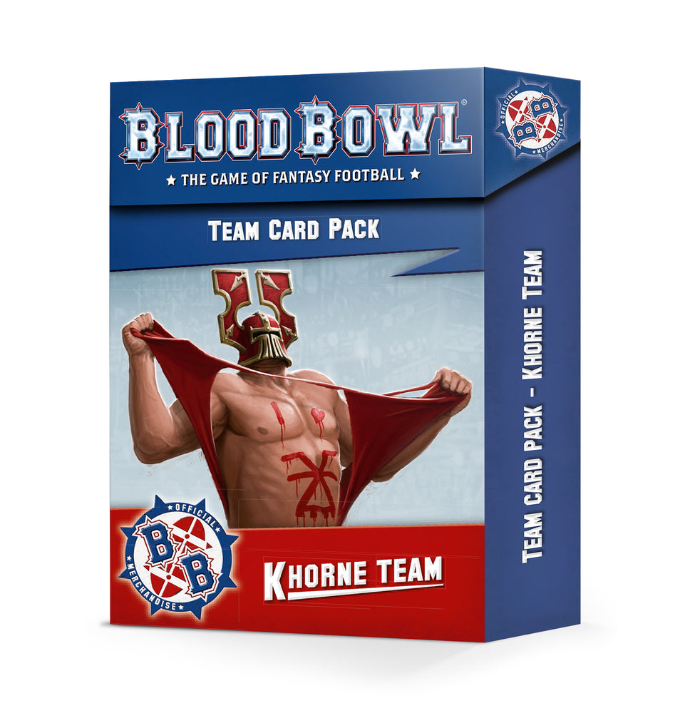 Blood Bowl: Cards - Khorne