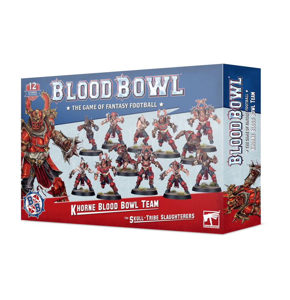 Blood Bowl: Team - Khorne