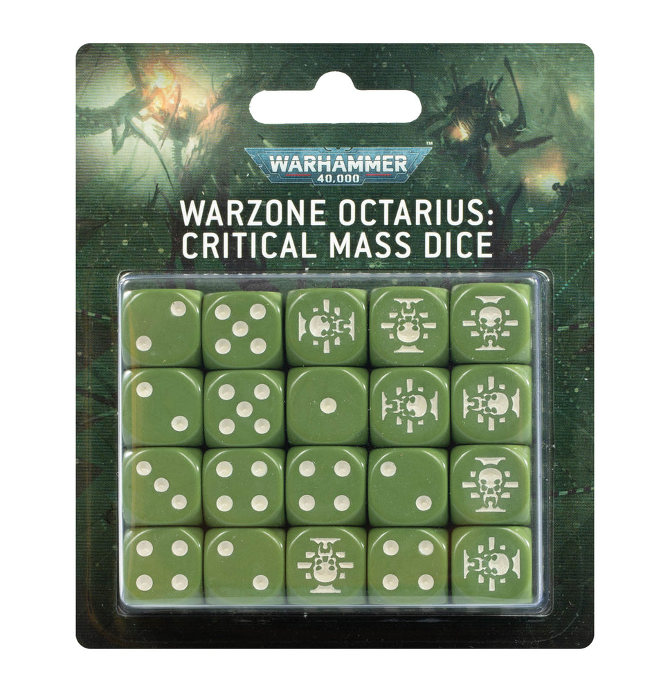Warhammer 40K Warzone: Dice - Octarius Critical Mass