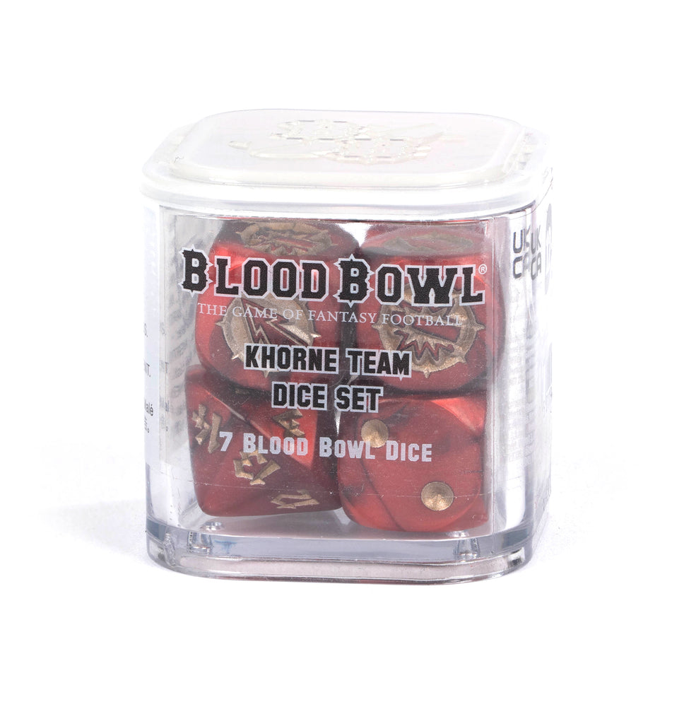 Blood Bowl: Dice - Khorne