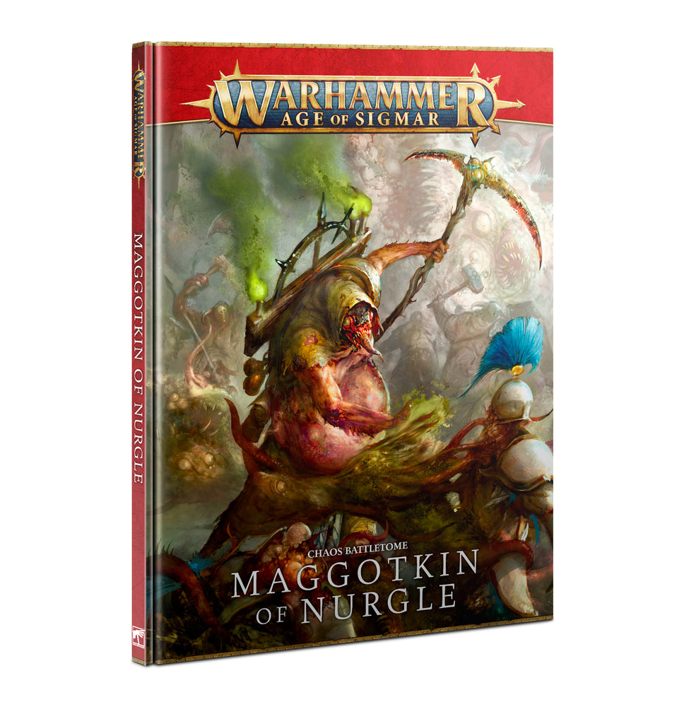 Warhammer Age of Sigmar Maggotkin of Nurgle: Battletome