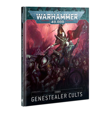 Warhammer 40K Genestealer Cults:  Codex