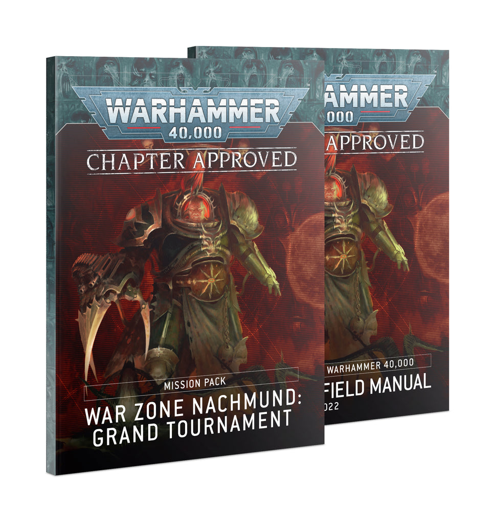 Warhammer 40K Book: Warzone Nachmund Grand Tournament Mission Pack