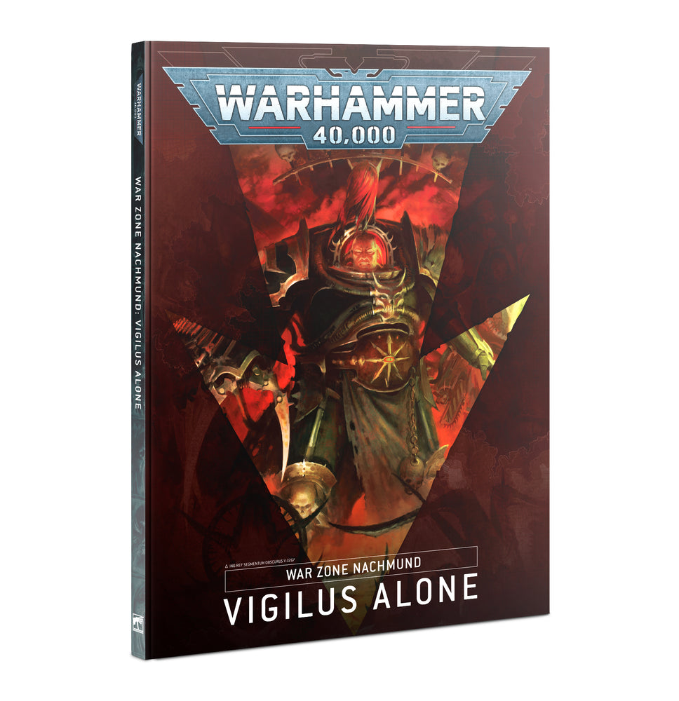 Warhammer 40K Book: War Zone Nachmund: Act 1 Vigilus Alone