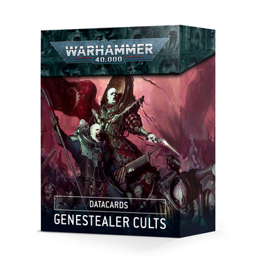 Warhammer 40K Genestealer Cults: Datacards