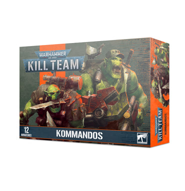 Warhammer 40K Kill Team: Kommandos (Orks)